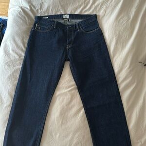Straight Fit Selvedge Todd Snyder Jeans (33x32)